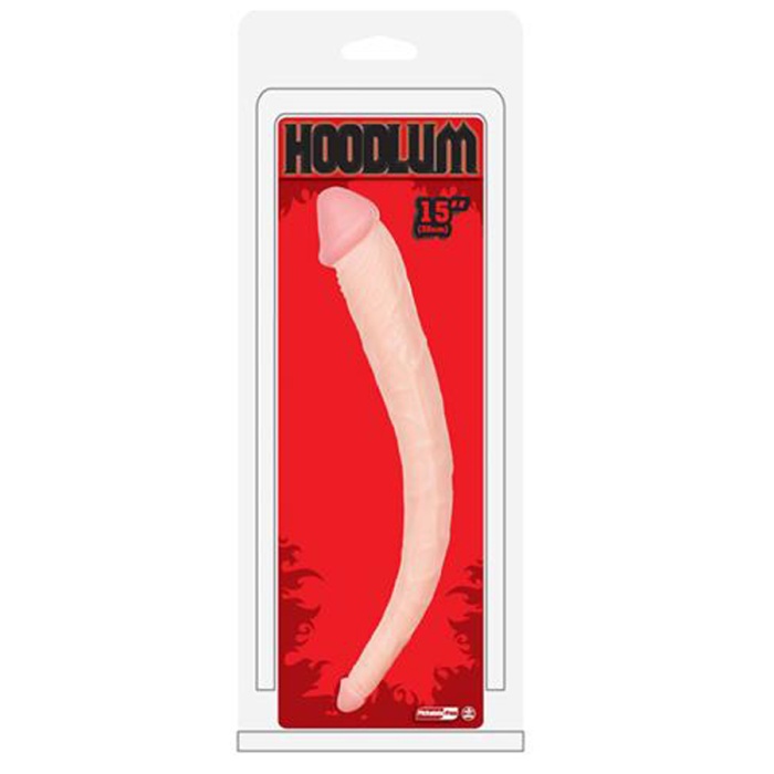 Hoodlum 38 Cm Çift Taraflı Dildo