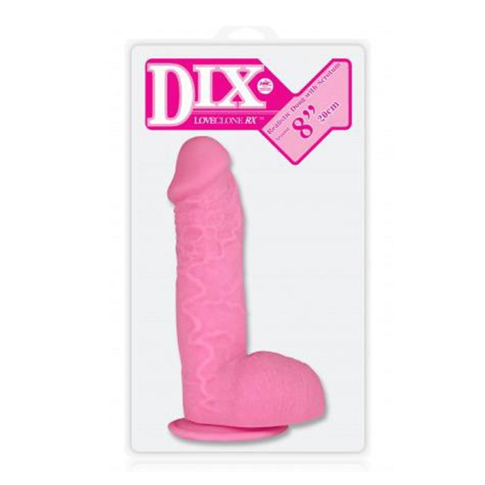 Extra Yumuşak Pembe Dildo