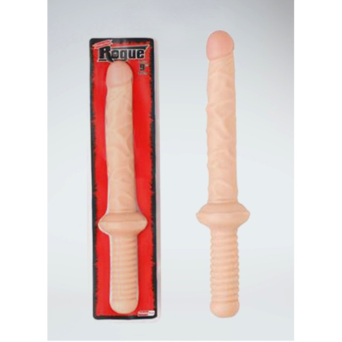 Roque Kulplu Damarlı Dildo