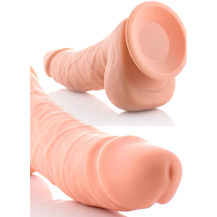 Megahood 21 Cm Ultra Gerçekçi Dildo