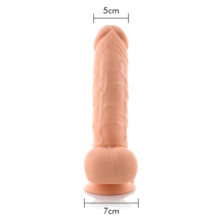 Megahood 21 Cm Ultra Gerçekçi Dildo