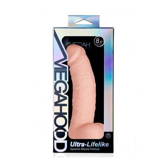 Megahood 21 Cm Ultra Gerçekçi Dildo