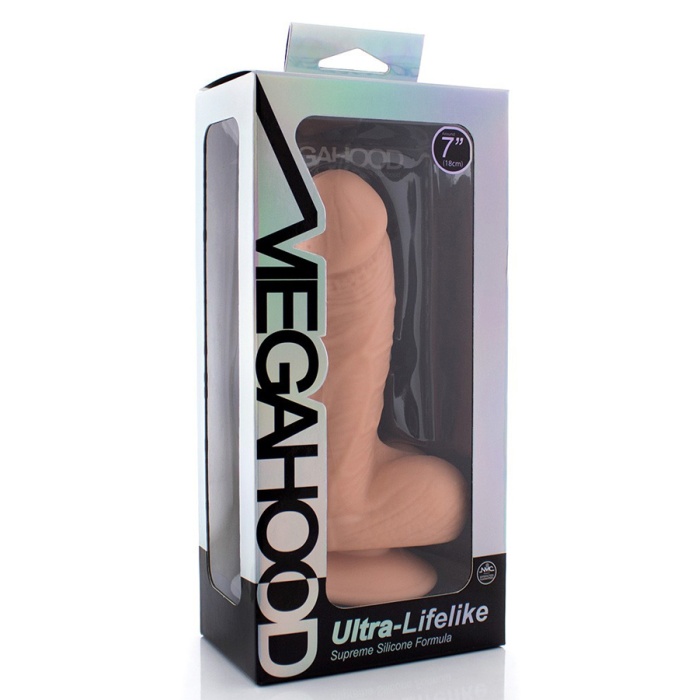 Megahood 18 Cm Gerçekçi Dildo