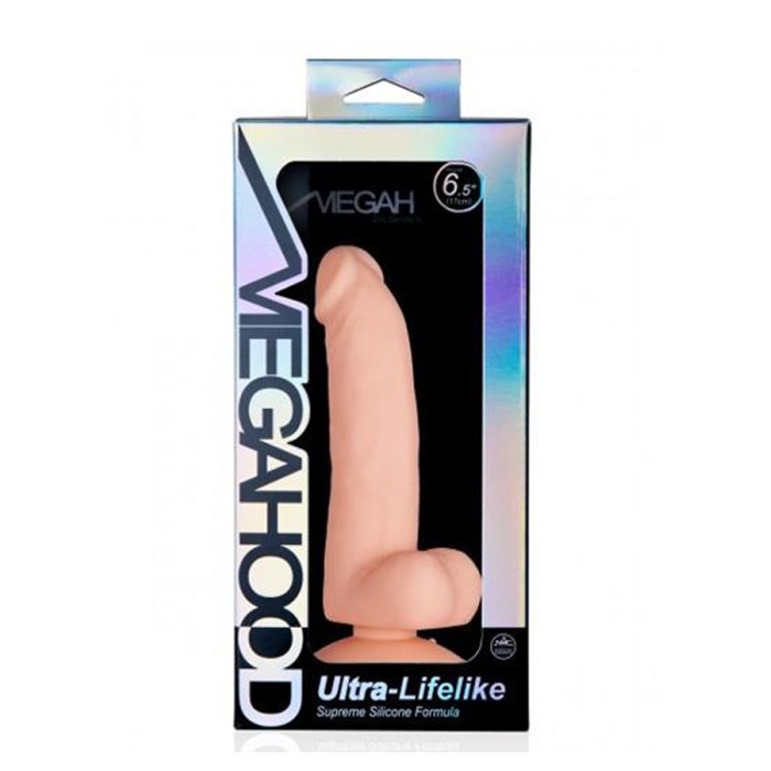 Megahood 17 Cm Ultra Gerçekçi Dildo