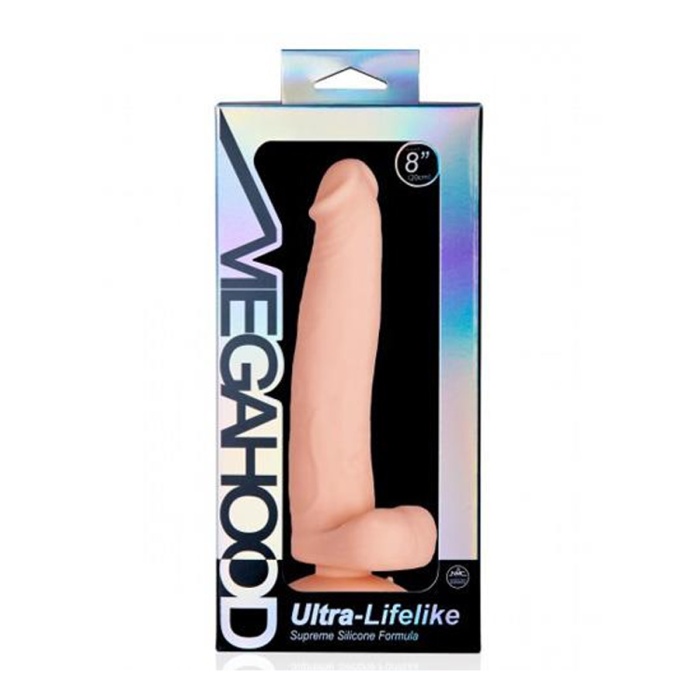 Megahood 20 Cm Ultra Gerçekçi Dildo