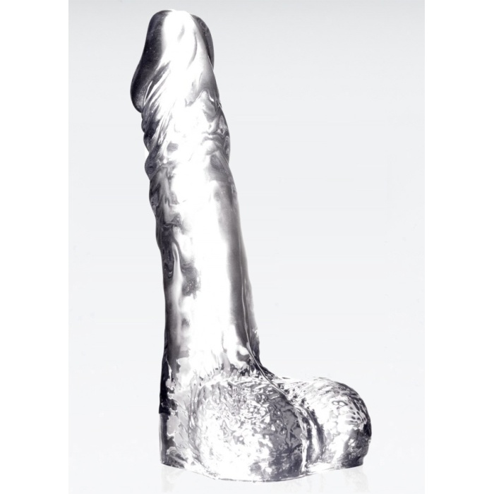 Luxy Jel Şeffaf Dildo 18 Cm