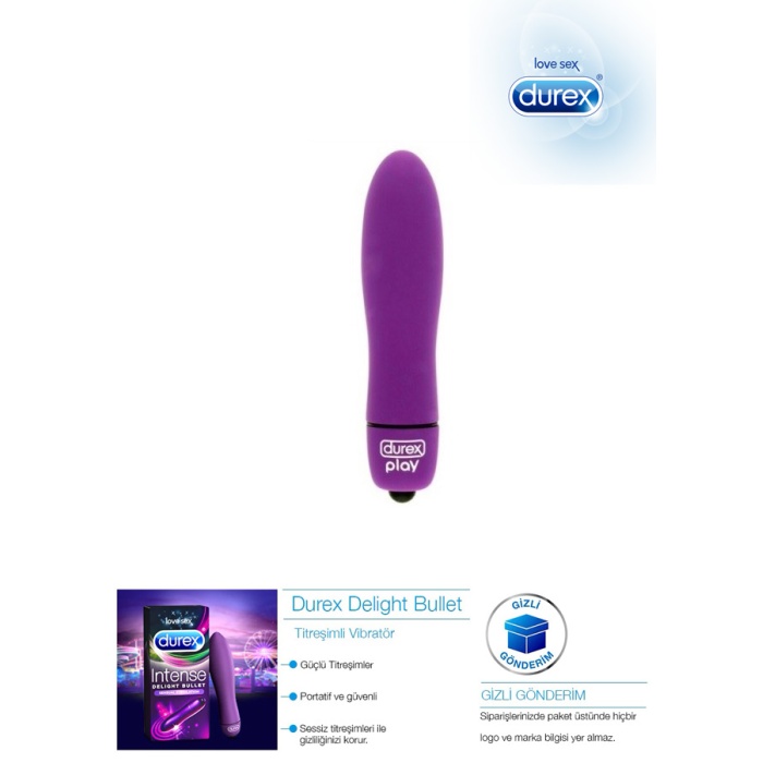 Durex Intense Delight Bullet Titreşimli Vibratör