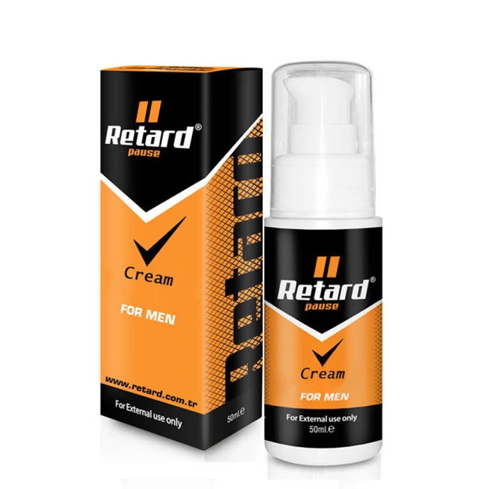 Retard Longtime Cream For Men