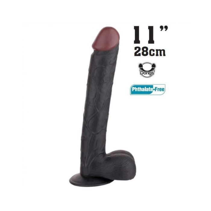 28 Cm Hoodlum Zenci Dildo