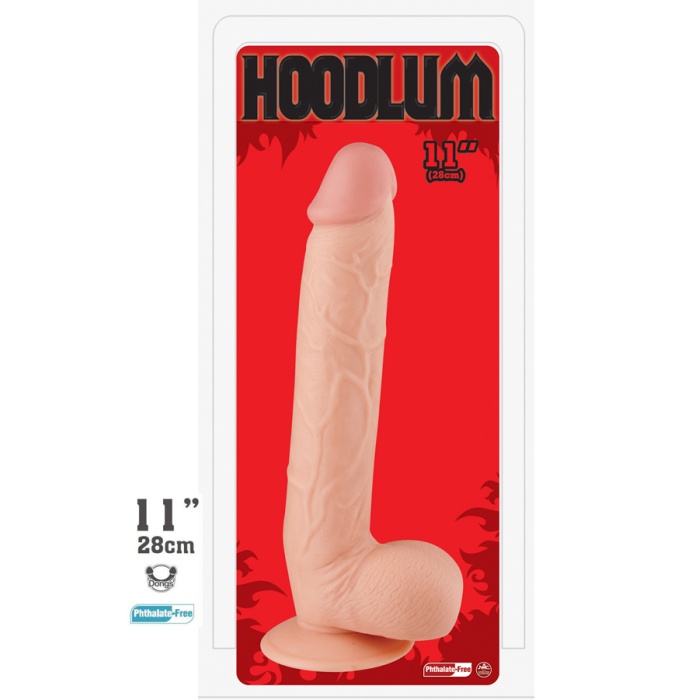 Hoodlum 28 Cm Gerçekçi Dildo