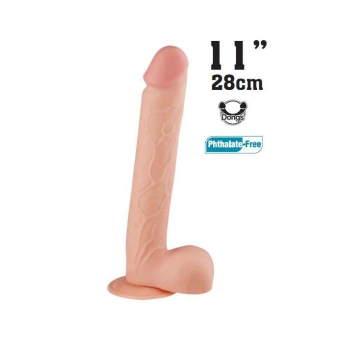 Hoodlum 28 Cm Gerçekçi Dildo