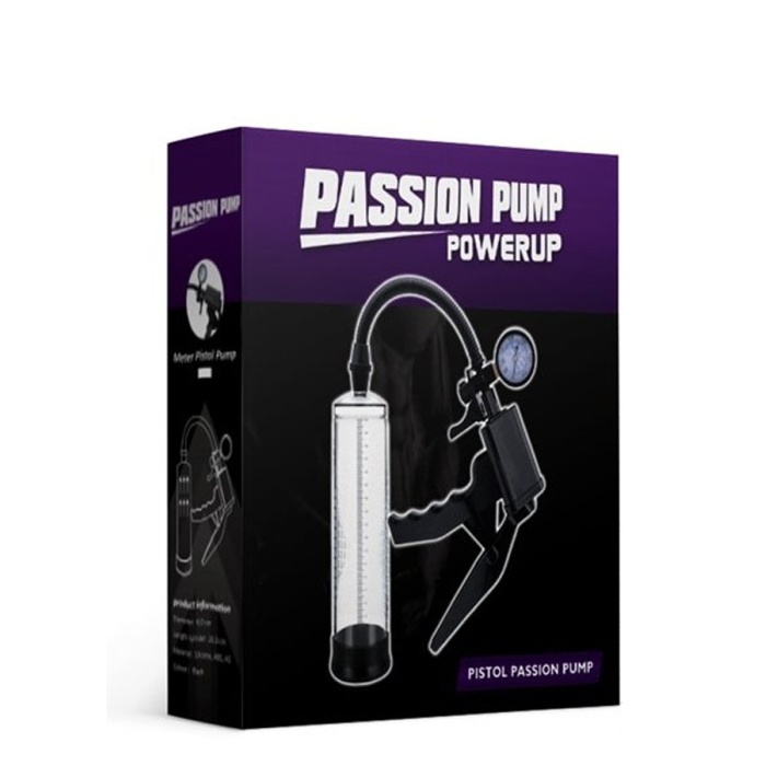 Passion Pump Powerup Tabancalı Penis Pompası