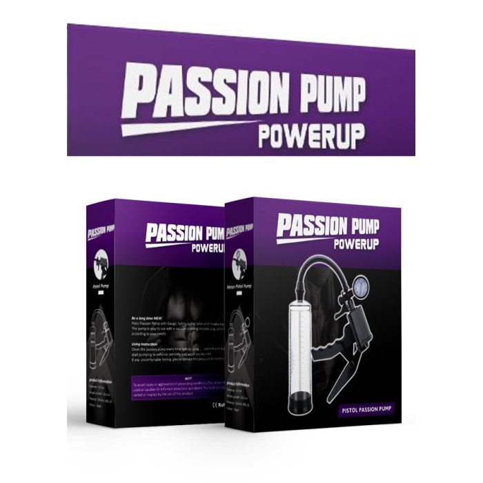 Passion Pump Powerup Tabancalı Penis Pompası