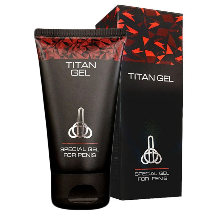 Titan Jel Red Penis Bakım Kremi