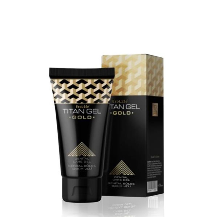 Titan Gold Gel Penis Bakım Kremi 50Ml