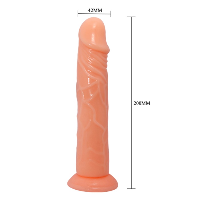 Waves Of Pleasure Fantasy Vantuzlu Dildo