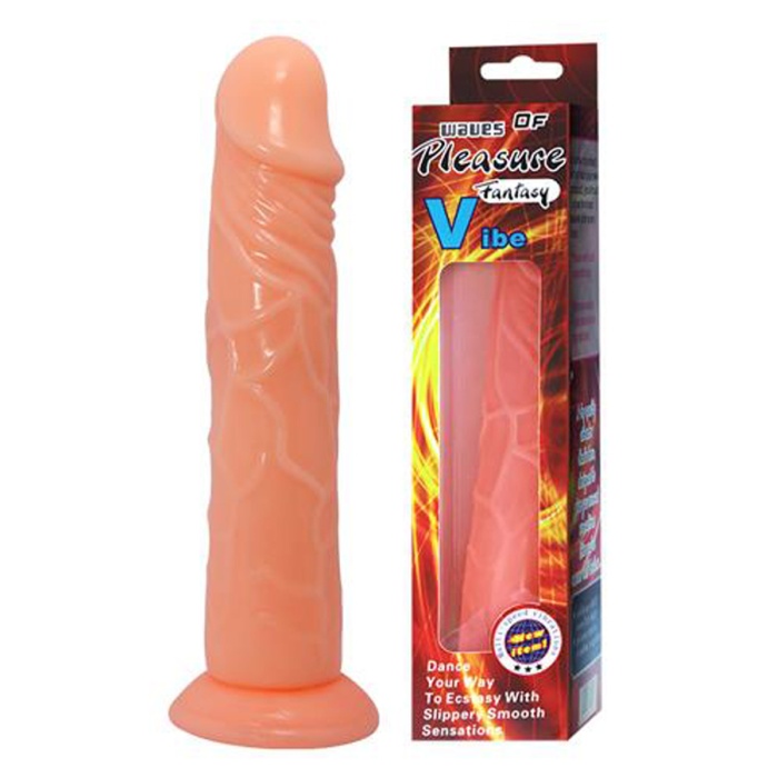 Waves Of Pleasure Fantasy Vantuzlu Dildo