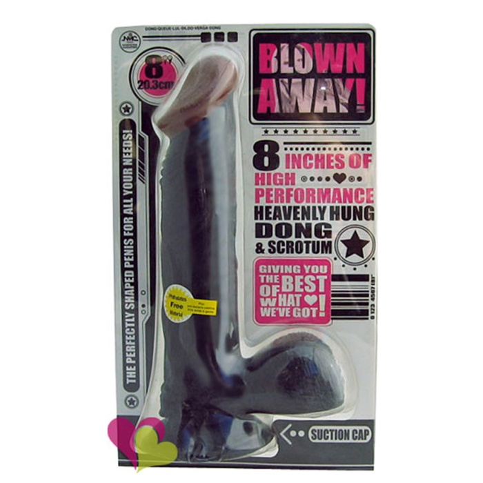 Blown Away Realistik Zenci Dildo