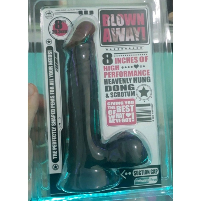 Blown Away Realistik Zenci Dildo