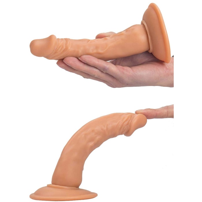 Dickdo Gerçekçi Dildo Penis 18.5 Cm