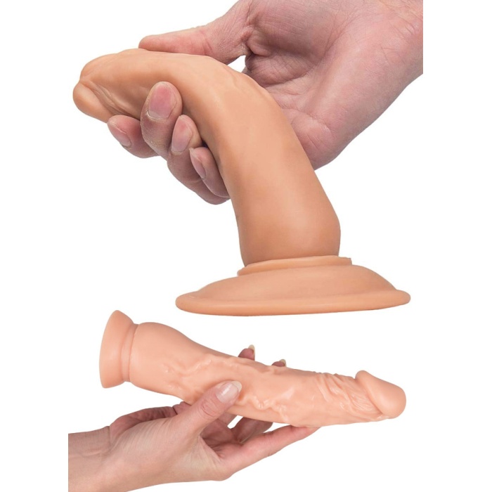 Dickdo Gerçekçi Dildo Penis 18.5 Cm