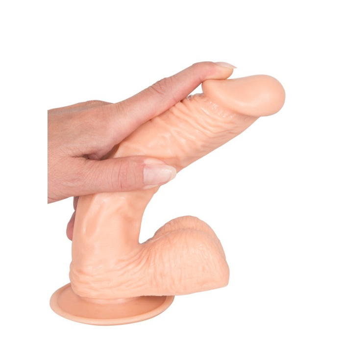 Dickdo Gerçekçi Testisli Dildo Penis 24 Cm