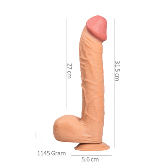 Nokta Shop Büyük Boy Dildo Penis