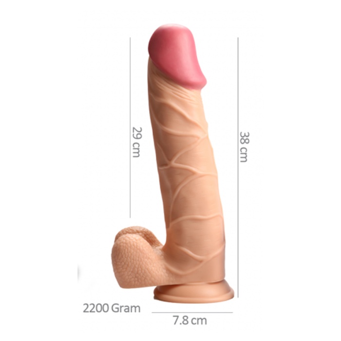 Nokta Sex Shop Mega Büyük Boy Dildo Penis