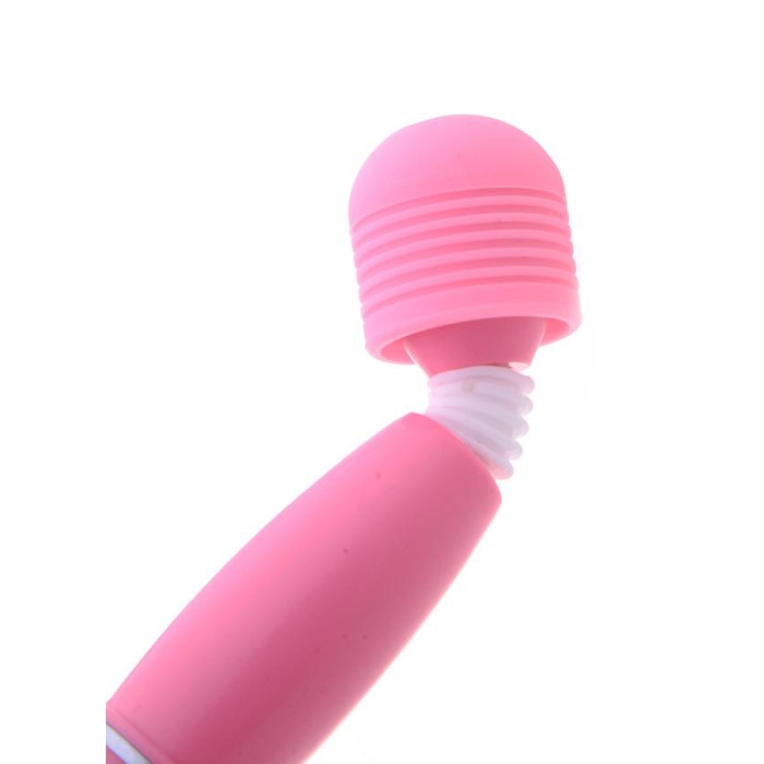 Mini Wand Masaj Aleti Pembe