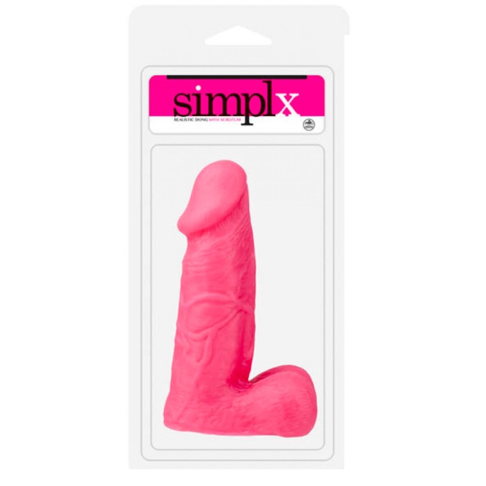 Simplx 15.5 Cm  Yumuşak Jel Dildo