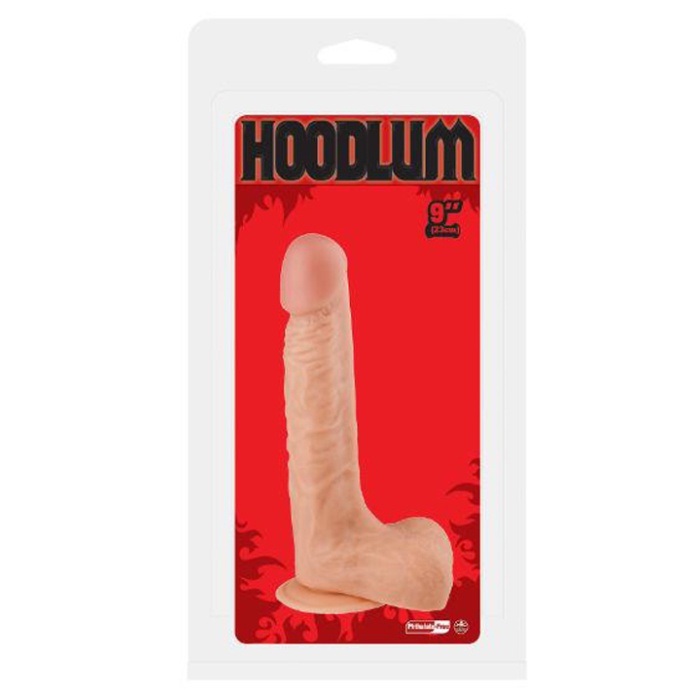 Hoodlum 23 Cm Ten Rengi Testisli Dildo