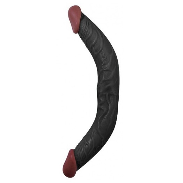 Hoodlum Çift Taraflı 33Cm Zenci Dildo