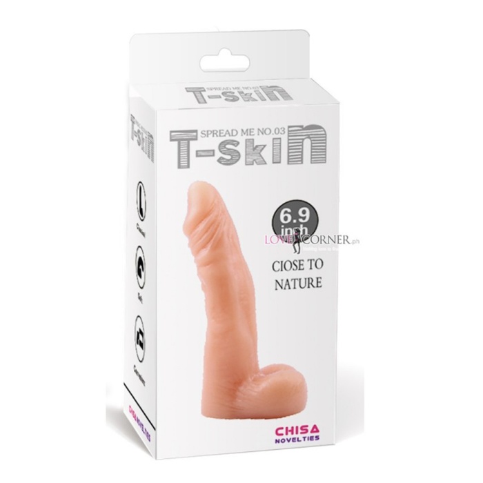 TSkin Spread Me Gerçekçi Dildo