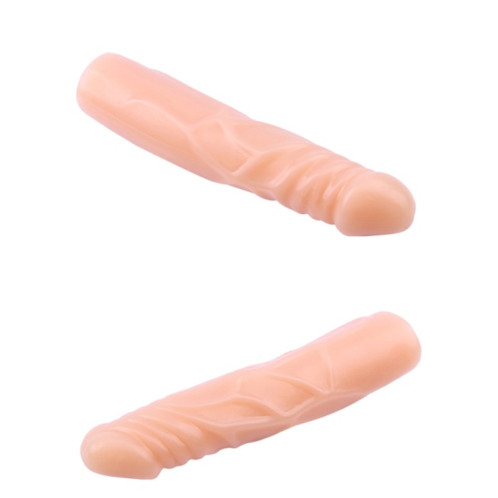 T Skin Spread Me Gerçekçi Dildo 17.7 Cm