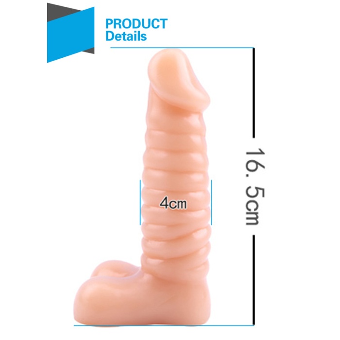 T Skin Spread Gerçekçi Dildo