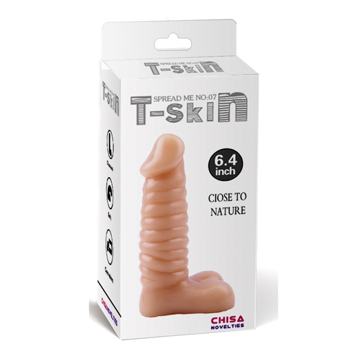 T Skin Spread Gerçekçi Dildo