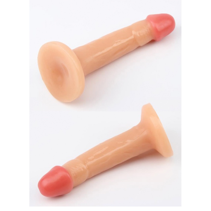 Keep Love 18.5 Cm  Gerçekçi Yumuşak Dildo