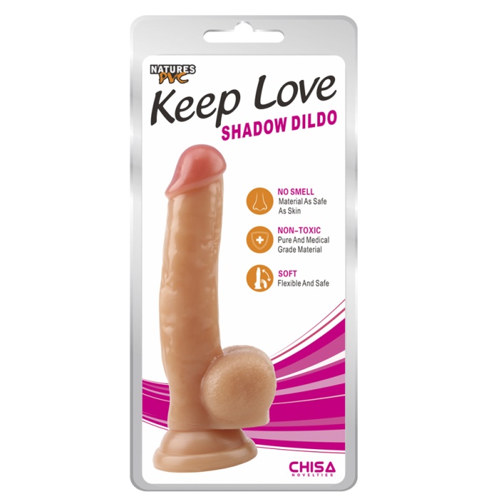 Keep Love 22 Cm Gerçekçi Dildo