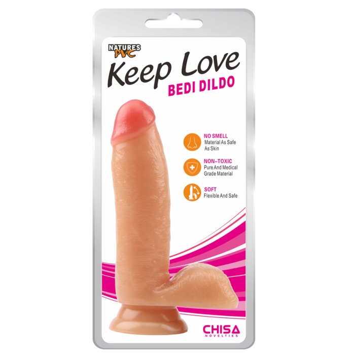 Keep Love 17 Cm Gerçekçi Dildo