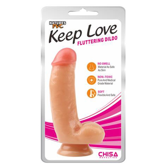 Keep Love 17.2 Cm Gerçekçi Dildo