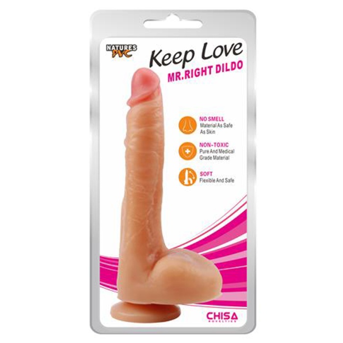 Keep Love 25 Cm Gerçekçi Dildo