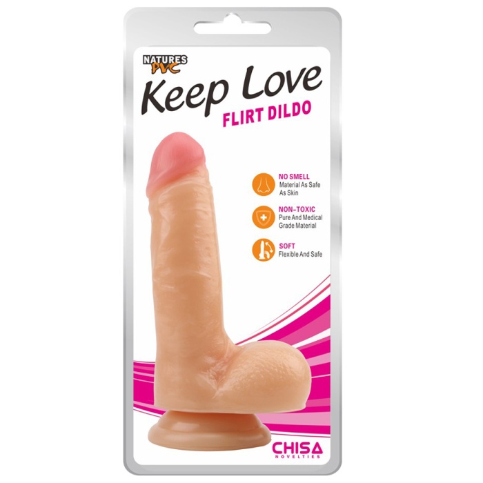 Keep Love 18 Cm Gerçekçi Dildo