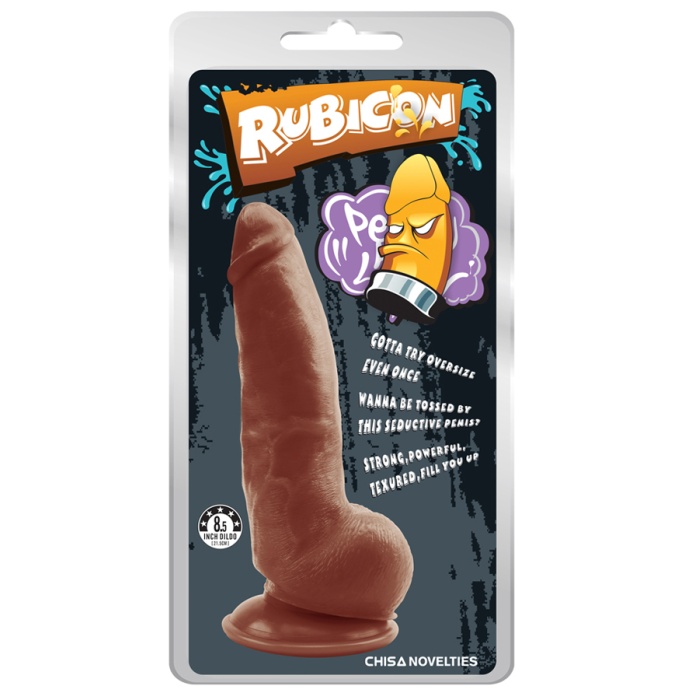 Rubicon 21.5 Cm  Gerçekçi Melez Dildo