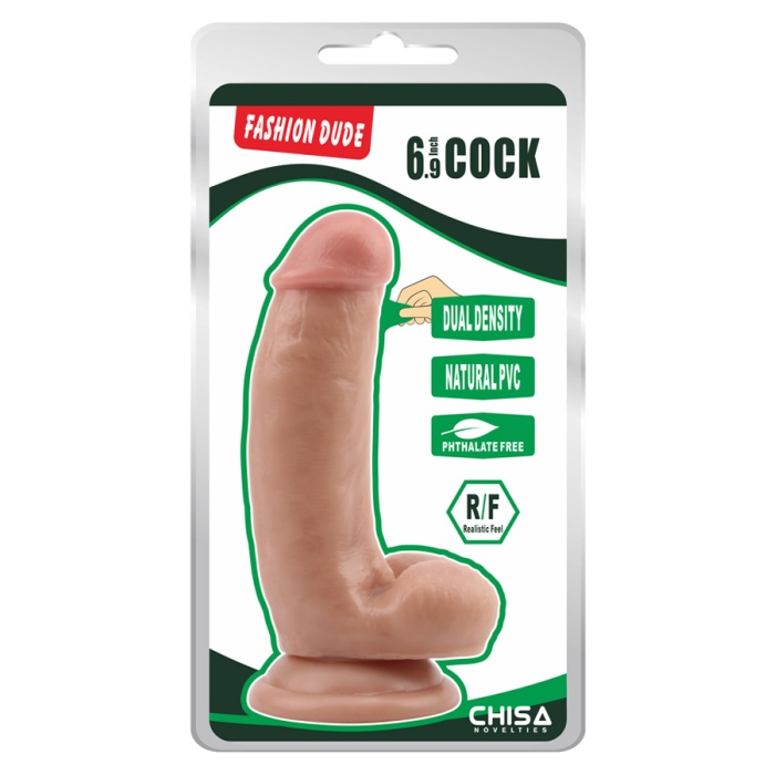 Fashion Dude 17.1 Cm Çift Katmanlı Dildo