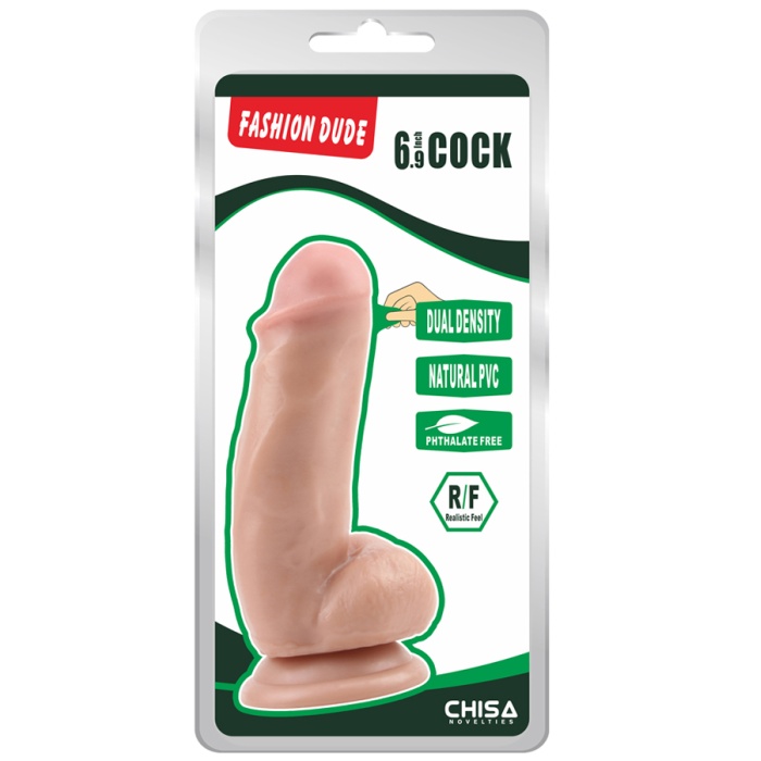 Fashion Dude 17.5 Cm Çift Katmanlı Dildo