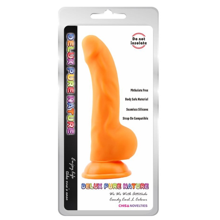 Sex Shop Neon Colours Sıvı Silikon Dildo