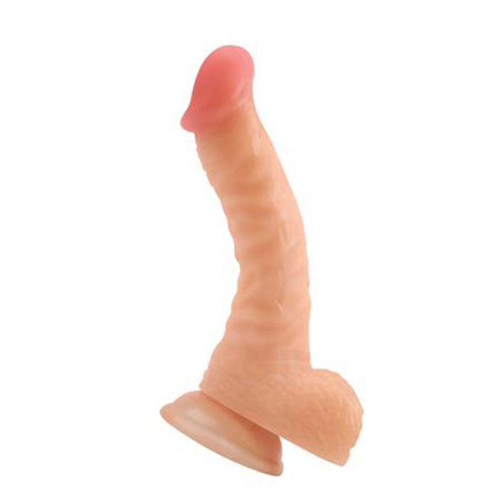 19 Cm Gerçekçi Yumuşak Dildo