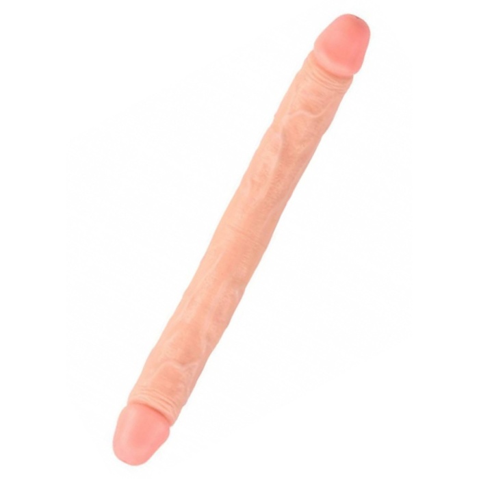 32.5 Cm  Çift Taraflı Dildo