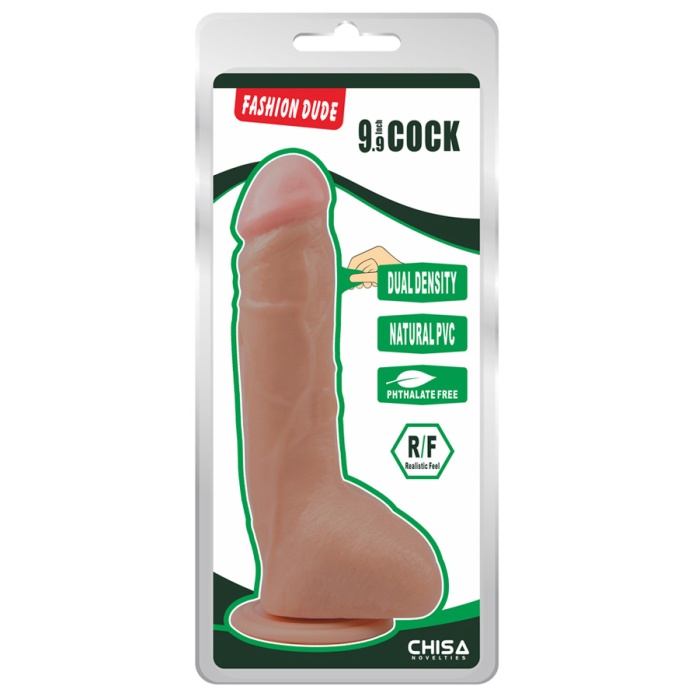 Fashion Dude 23 Cm Çift Katmanlı Dildo