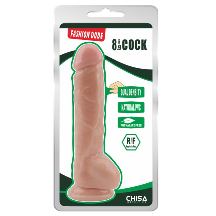 Fashion Dude 22 Cm Çift Katmanlı Dildo